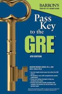 Pass Key to the GRE (Barron's Pass Key to the Gre) （9TH）