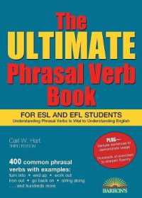 The Ultimate Phrasal Verb Book （3TH）