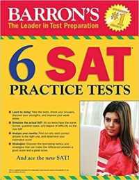 6 SAT Practice Tests (Barron's Test Prep)