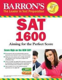 Barron's SAT 1600 : Aiming for the Perfect Score (Barron's Sat 1600) （6 CSM）