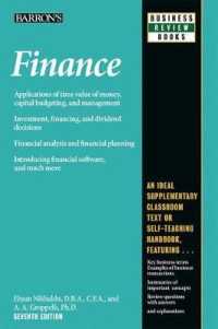 Finance (Barron's Business Review) （Seventh）