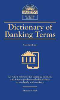 Dictionary of Banking Terms