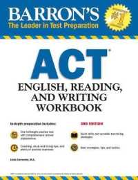 Barron's ACT English, Reading, and Writing Workbook (Barron's Act English, Reading and Writing) （3TH）