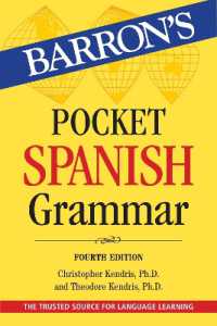 Pocket Spanish Grammar (Barron's Grammar) （Fourth）