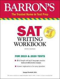 SAT Writing Workbook (Barron's Sat Prep) （Fifth）