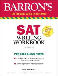 SAT Writing Workbook (Barron's Sat Prep) （Fifth）