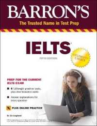 IELTS : With Downloadable Audio (Barron's Test Prep) （Fifth）