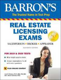 Real Estate Licensing Exams (Barron's Test Prep) （Eleventh）