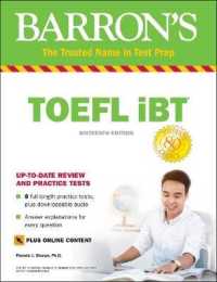 TOEFL iBT with Online Tests & Downloadable Audio (Barron's Test Prep)