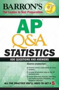 AP Q&A Statistics : With 600 Questions and Answers (Barron's Ap)