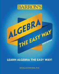 Algebra: the Easy Way (Barron's Easy Way)