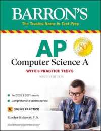 Barron's Ap Computer Science a : With 6 Practice Tests, Includes Website (Barron's Ap Computer Science a) （9 CSM）