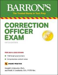 Correction Officer Exam : with 7 Practice Tests (Barron's Test Prep) （Fifth）