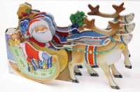 Santa's Sleigh （Board Book）