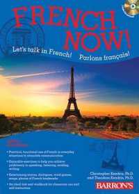 French Now! Level 1 with Online Audio (Barron's Foreign Language Guides) （Fifth）