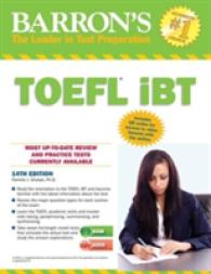 Barron's Toefl Ibt (Barron's Toefl Ibt) （14 PAP/COM）