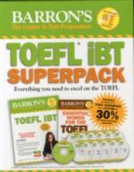 Barron's TOEFL IBT Superpack (13-Volume Set) : Everything You Need to Excel on the Toefl （14 BOX PCK）