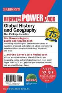 Global History and Geography Power Pack (2-Volume Set) (Regents Power Packs) （5 PCK）