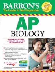 Barron's AP Biology (Barron's Ap Biology (Book & Cd-rom)) （5 CSM PAP/）