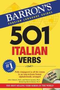 501 Italian Verbs (Barron's Foreign Language Guides) （4 PAP/CDR）