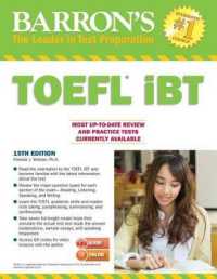 Barron's TOEFL iBT : Internet-based Test (Barron's Toefl Ibt) （15 PAP/MP3）