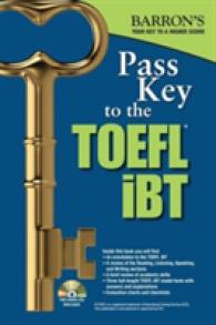 Barron's Pass Key to the TOEFL iBT (Pass Key to the Toefl Ibt) （9 PAP/MP3）
