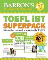 TOEFL iBT Superpack （3 BOX CSM）