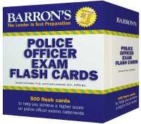 Barron's Police Officer Exam Flash Cards （BOX FLC CR）