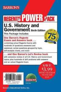 Let's Review U.S. History and Government 6th Ed. / Barron's Regents Exams and Answers Power Pack (Barron's Review Course Series: Regents Power Packs) （6 PCK）