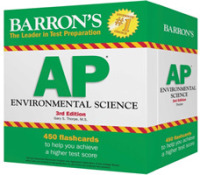 Barron's AP Environmental Science （3 BOX FLC）
