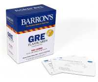 GRE Flashcards : 500 Flashcards to Help You Achieve a Higher Score (Barron's Test Prep) （Fourth）