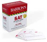 SAT Flashcards: 500 Cards to Prepare for Test Day (Barron's Sat Prep) （Fourth）