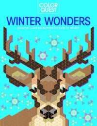 Color Quest: Winter Wonders : Extreme Color-by-Number Pictures to Reveal (Color Quest)
