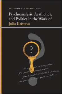 Psychoanalysis, Aesthetics, and Politics in the Work of Julia Kristeva (Suny series, Insinuations: Philosophy, Psychoanalysis, Literature)
