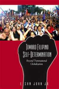 Toward Filipino Self-Determination : Beyond Transnational Globalization (Suny series in Global Modernity)