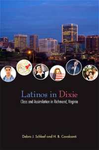 Latinos in Dixie : Class and Assimilation in Richmond, Virginia