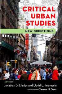 Critical Urban Studies : New Directions