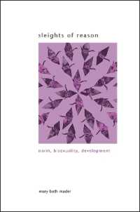 Sleights of Reason : Norm, Bisexuality, Development (Suny series in Gender Theory)
