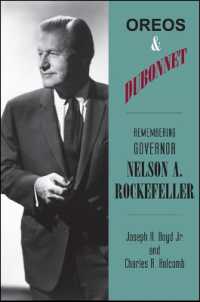 Oreos and Dubonnet : Remembering Governor Nelson A. Rockefeller (Excelsior Editions)