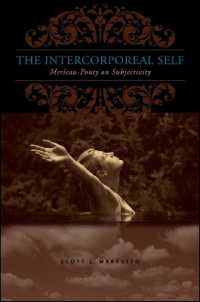 The Intercorporeal Self : Merleau-Ponty on Subjectivity (Suny series in Contemporary French Thought)