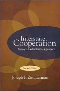 Interstate Cooperation, Second Edition : Compacts and Administrative Agreements