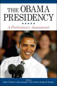 The Obama Presidency : A Preliminary Assessment (Suny series on the Presidency: Contemporary Issues)