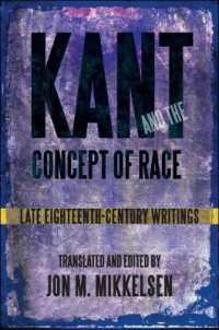 Kant and the Concept of Race : Late Eighteenth-Century Writings (Suny series, Philosophy and Race)
