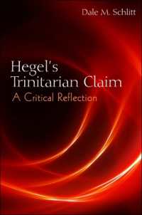 Hegel's Trinitarian Claim : A Critical Reflection