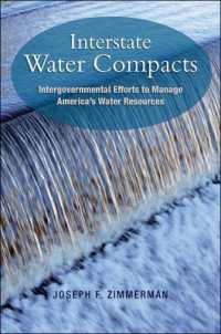 Interstate Water Compacts : Intergovernmental Efforts to Manage America's Water Resources