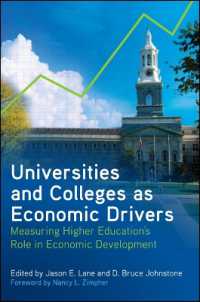 Universities and Colleges as Economic Drivers : Measuring Higher Education's Role in Economic Development (Suny series, Critical Issues in Higher Education)