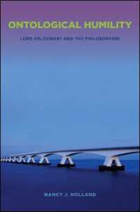 Ontological Humility : Lord Voldemort and the Philosophers