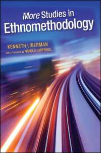 More Studies in Ethnomethodology (Suny series in the Philosophy of the Social Sciences)