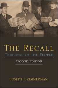 The Recall, Second Edition : Tribunal of the People