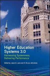 Higher Education Systems 3.0 : Harnessing Systemness, Delivering Performance (Suny series, Critical Issues in Higher Education)